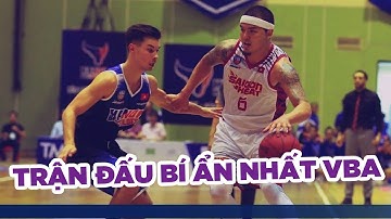 Nhìn lại trận đấu bí ẩn nhất VBA giữa Hanoi Buffaloes và Saigon Heat
