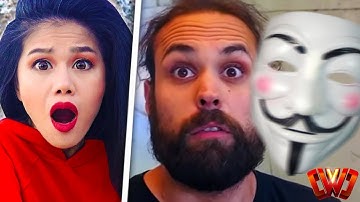 VY QWAINT UNMASKING JUSTIN PZ9... - Chad Wild Clay & Daniel VS Project Zorgo (Ninja Battle Royale)