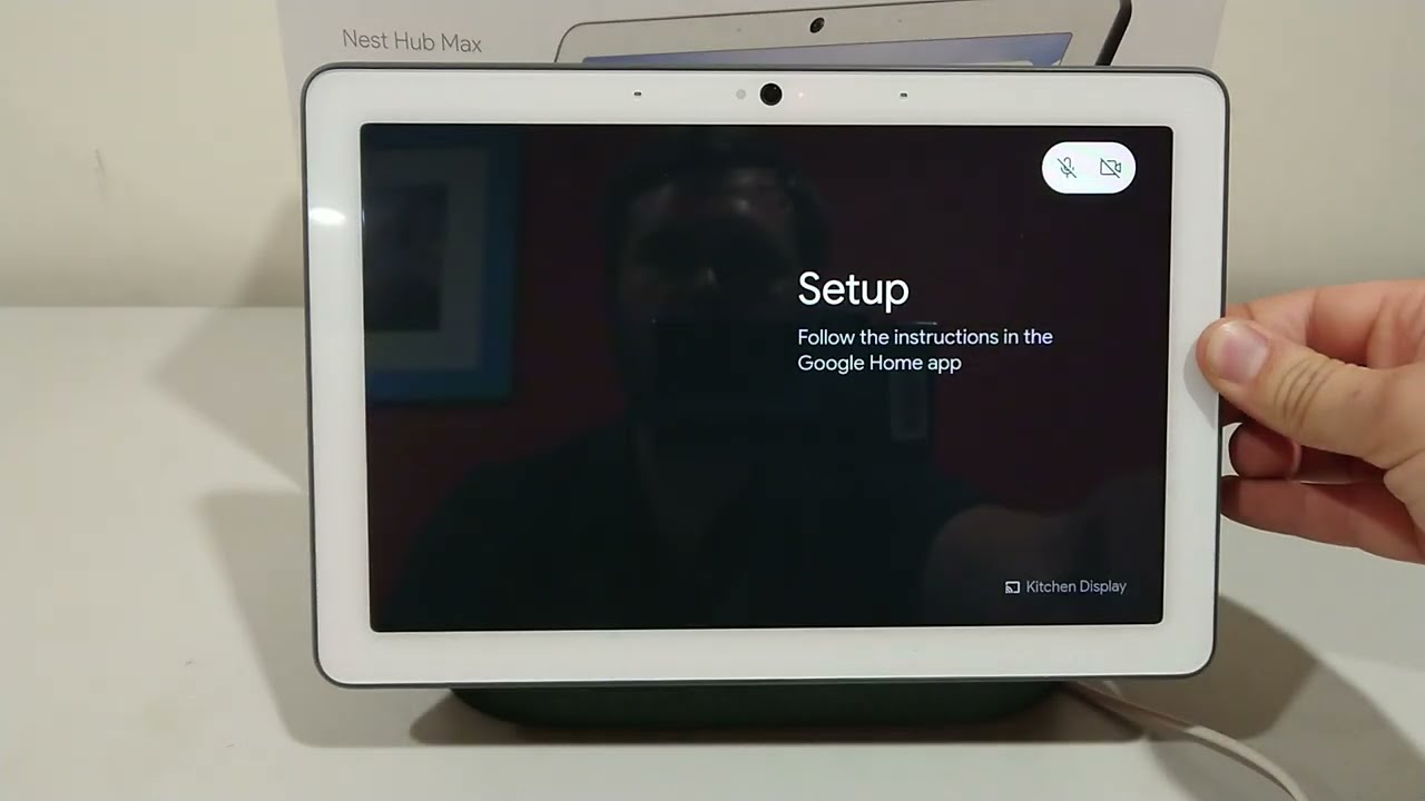 Factory Reset Google Nest Hub Max - YouTube