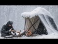 🌨️ 5 Days Trapped in a –12°C Blizzard | Extreme Winter Survival Challenge ❄️🔥