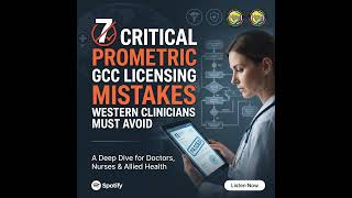 7 Critical Prometric GCC Licensing Mistakes Western Clinicians Must Avoid