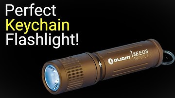 Olight i3e EOS: Best Keychain Flashlight?