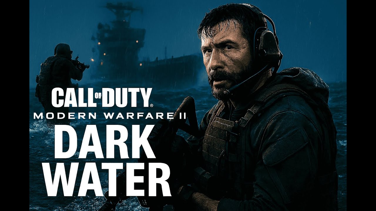 COD Modern Warfare II: Dark Water Mission 12  Epic Ocean Battle​