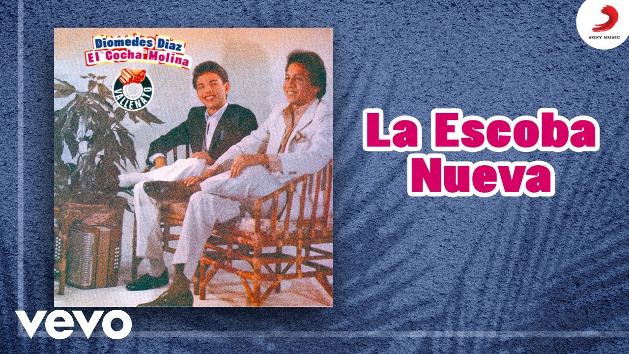 Diomedes Díaz, El Cocha Molina - La Escoba Nueva