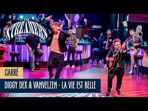 Diggy Dex, VanVelzen, Thomas Acda - La Vie Est Belle | The Streamers