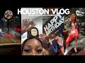 travel vlog: houston tx girls trip ☆ houston we have a problem (club clè + brunch + post + more!)