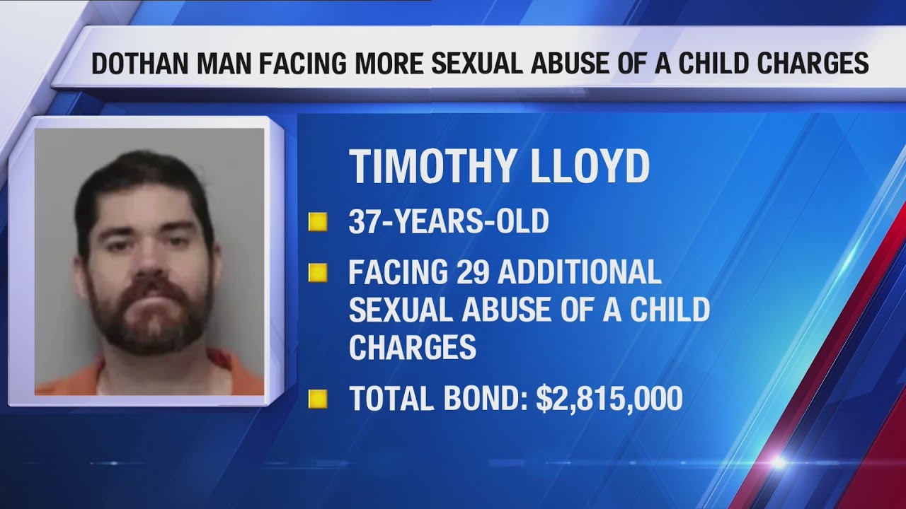 Dothan man facing 85 counts of child sex abuse charges - YouTube