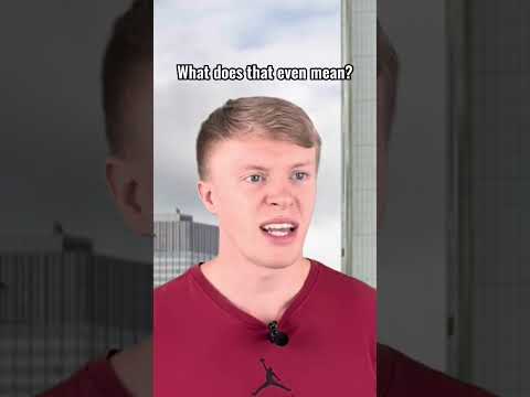 “My english is