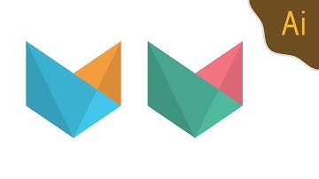 Draw a simple logo (19) (Illustrator Tutorial) — abcinformatic