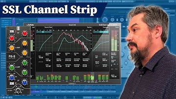 Slate VMR SSL4000 vs Softube Console 1 Update