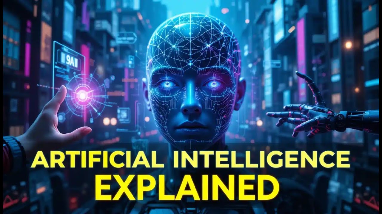 What is Artificial Intelligence? AI Explained Simply - YouTube