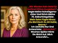 Meine Schwiegertochter Sagte Meine Feier Ab – Wochen Später Flehte Sie Um Eine Einladung…