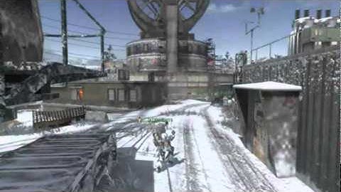 Cod-Black ops: lucky tomahawk kill on Array