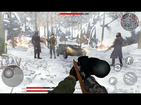 WWII Sniper Soldier Survival Battle (by BTO Studios) Android Gameplay [HD]
