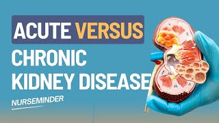 Acute V Chronic Kidney Disease: Can they be Reversed?