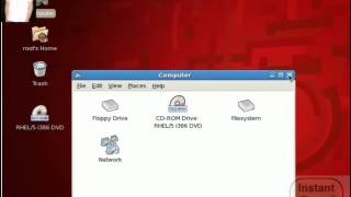 Famous Redhat Linux Operating with GUI Graphical User Interface) Wealth