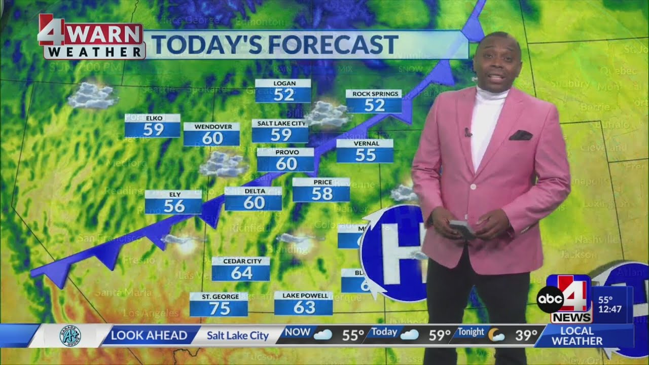 Clearing skies and seasonal temperatures through the weekend followed ...