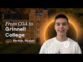 How Roman Got Into a US College from Moscow | CGA Student Story