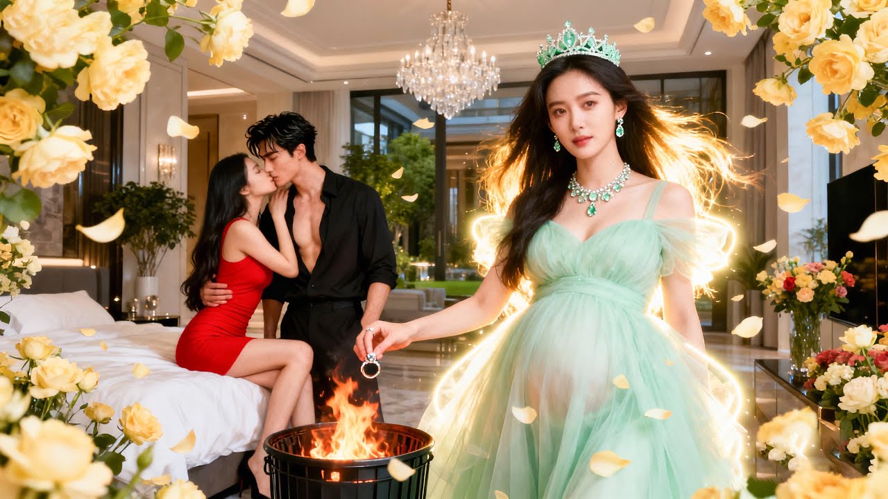 8 months pregnant, saw him with her bestie. Now she rebounds, CEO dotes, he weeps!