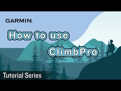 Garmin Fenix 5X Plus ClimbPro - Tutorial - YouTube