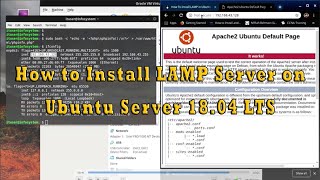 Cara Mudah Install LAMP Server di Ubuntu Server 18.04 LTS