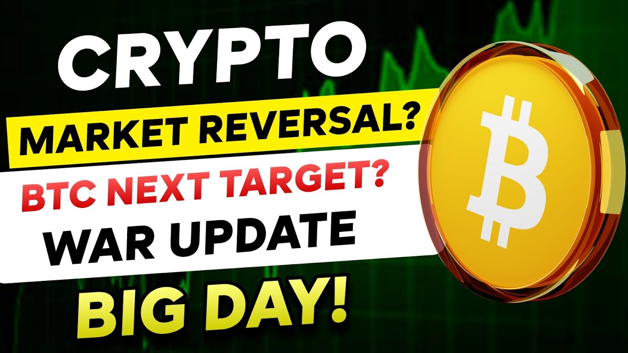 🛑 Big Day for Bitcoin & Altcoins - Crypto Market Reversal? | WAR Update ...