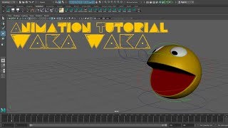 Animation Tutorial - Waka Waka Pacman 😀