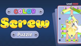 Color Screw - Rescue Puzzle (by CSCMobi Co.Ltd) IOS Gameplay Video (HD)