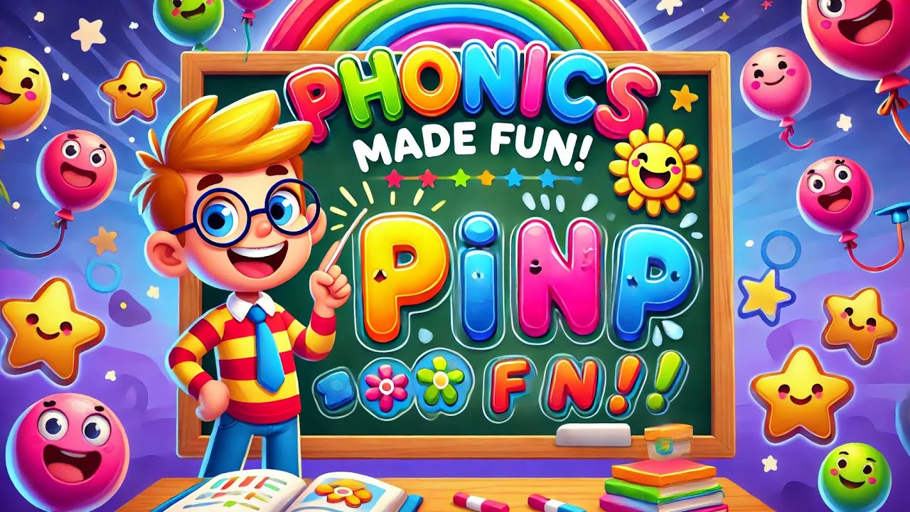Phonics & alphabet🗣️| Phonics activity for kids | Activity for learning
