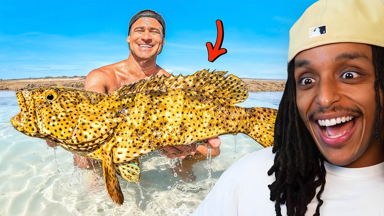 He Hunted the Most Exotic Fish in All of Australia
