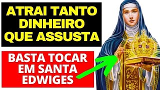 SANTA EDWIGES VAI TE TIRAR DA POBREZA HOJE se você ouvir isso AGORA! MILAGRE FINANCEIRO URGENTE