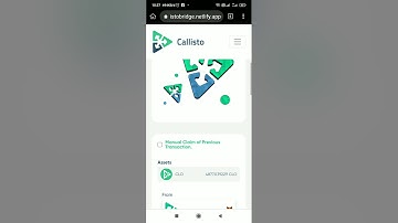 SWAP SOY TO CALISTO AND BRIDGE CLO TO ccCLOE