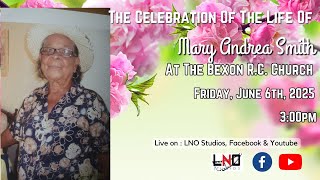 The Celebration Of The Life Of Mary Andrea Smith