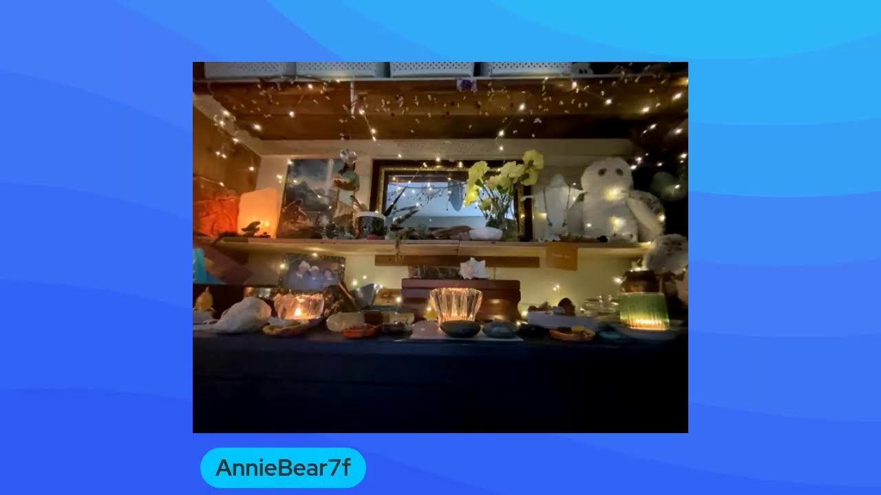 Meditation,a line of littles