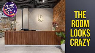 Lagom Boutique Hotel - The Room Looks Crazy | Da Nang, Vietnam🏩
