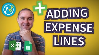 How to Add Expense Lines in a ProjectionHub Financial Projection Template
