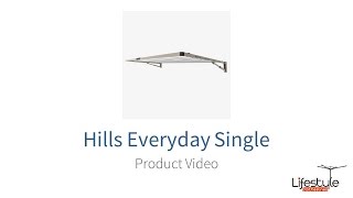 Hills Everyday Single Clothesline FD45618 Product Video