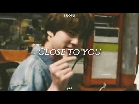 진 Jin Close To You 1시간 듣기 1 Hour 