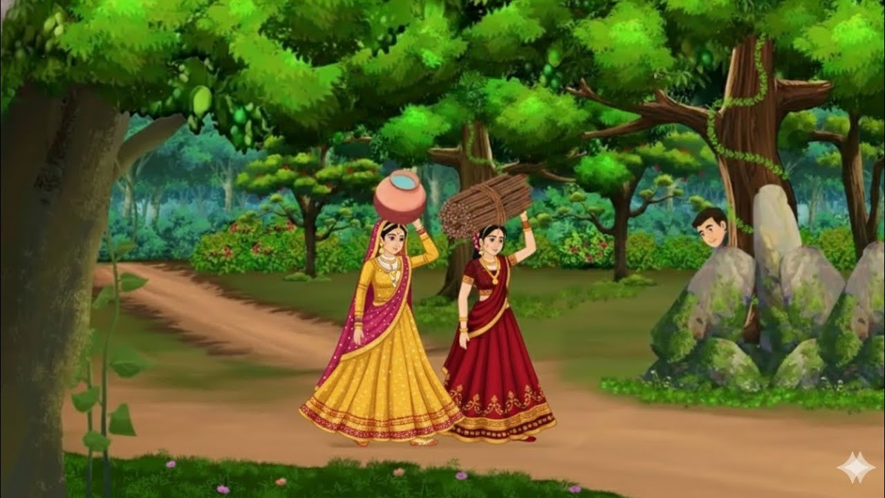 पिछला प्रेम । pichhala parem | cartoon | moral story | Hindi kahaniyan। horror  story