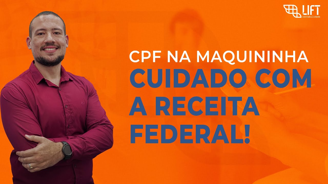 Posso ter maquininha de cartão no meu cpf? - Tom Gomes