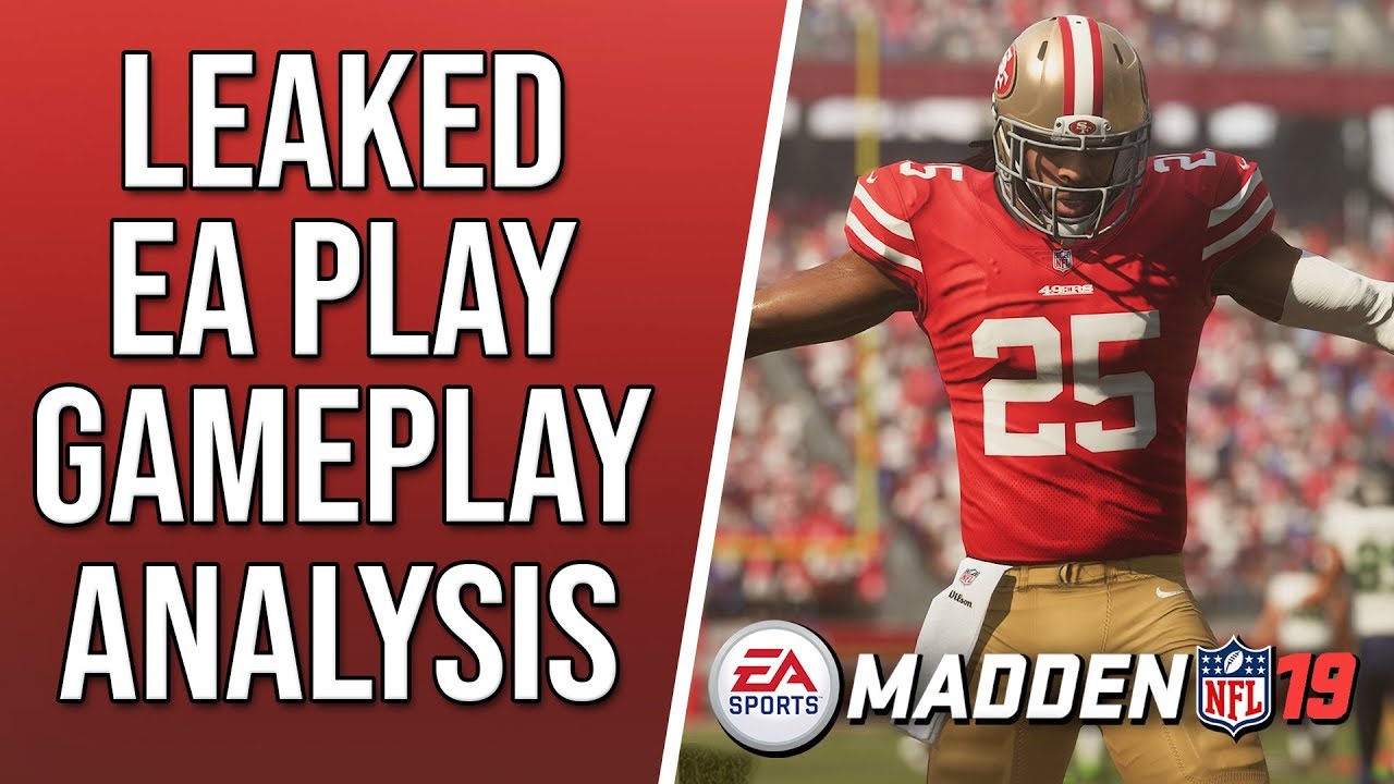 *NEW* LEAKED MADDEN 19 GAMEPLAY! WHAT HAS CHANGED?