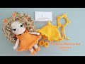 Como tejer el VESTIDO y los ACCESORIOS de la MUÑECA SOL AMIGURUMI paso a paso (parte 3)