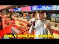 I ONLY ATE CINEMA FOOD FOR 24 HOURS!!