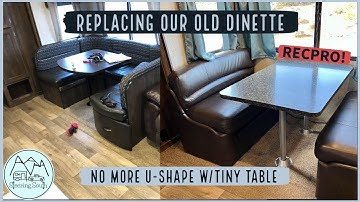 Installing RecPro 44" Dinette