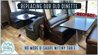 Installing RecPro 44' Dinette