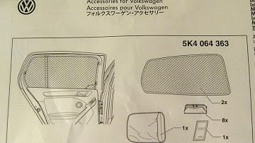 2013 VW GTI: Episode 7 Vlog: OEM Rear Window Shades Revisited