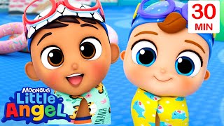 Swimming Pool Playtime | Little Angel | Celebrating Diversity by Moonbug Kids - Celebrating Diversity 9,804 views 3 weeks ago 31 minutes
