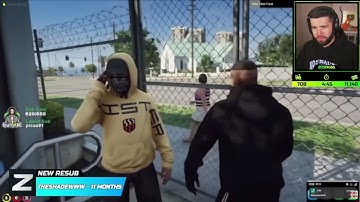 Zerkaa Reacting To Sparky Kane Being The Funniest Mandem Member...