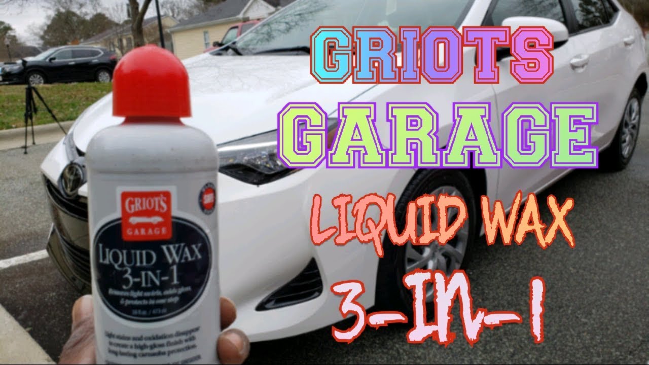 Finally Got to Try Griot's Garage Ceramic 3 in 1 Wax! Wow It's