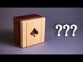 The Secret of the Ingenious Spade Case Trick Box!!